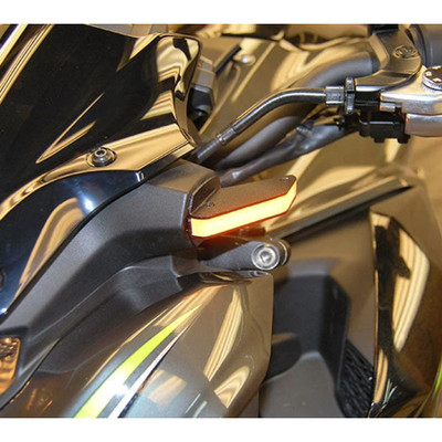 NEW RAGE CYCLES REAR LED TURN SIG AMBER/RED SUZ 109-REAR-TL-AR