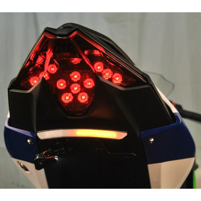 NEW RAGE CYCLES FENDER ELIMINATOR KAW N500-FE-T