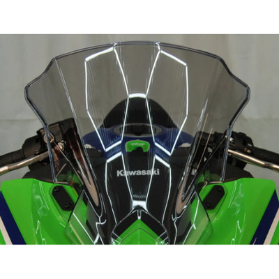 NEW RAGE CYCLES MIRROR BLOCK OFF PLATES KAW N500-MBO
