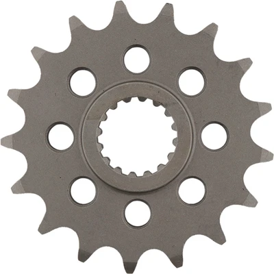 SUPERSPROX FRONT CS SPROCKET STEEL 17T-520 HAY/SUZ CST-1423-17-2
