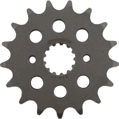 SUPERSPROX FRONT CS SPROCKET STEEL 17T-530 KAW/SUZ CST-513-17-2