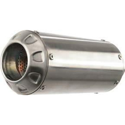 HOTBODIES MGP EXHAUST SLIP-ON STAINLESS CAN 80801-2403