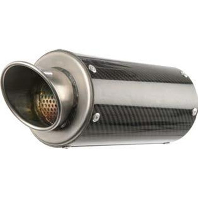HOTBODIES MGP EXHAUST SLIP-ON CARBON FIBER CAN 81501-2400