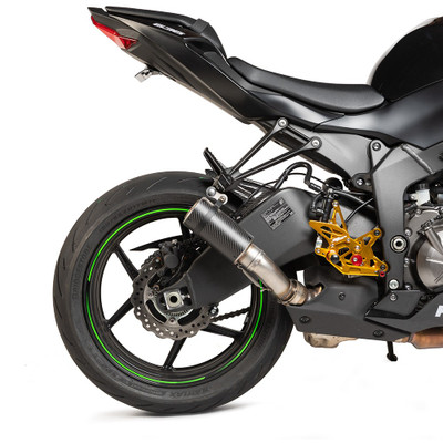 HOTBODIES MGP STINGER SLIP-ON MATTE CARBON KAW 50901-2405
