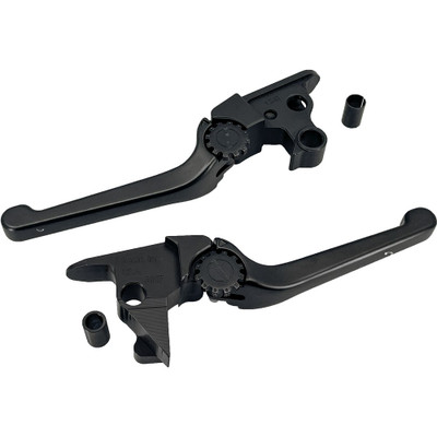 PSR ANTHEM LEVER SET BLACK SOFTAIL 15-24 CABLE 12-00656-22
