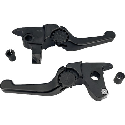 PSR ANTHEM SHORTY LEVER SET BLACK FLT 14-16 HYDRAULIC CLUTCH 12-01654-22