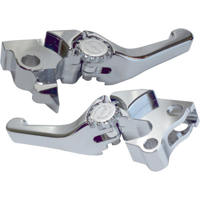 PSR ANTHEM SHORTY LEVER SET CHROME XL 14-21 12-01655-20