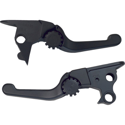PSR ANTHEM SHORTY LEVER SET BLACK SOFTAIL 15-24 CABLE 12-01656-22
