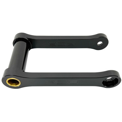 PSR LOWERING LINK 1.25" DROP BLACK HON 03-00760-22