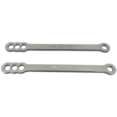 PSR LOWERING LINK 1"/2"/4" DROP SILVER KAW 04-00752-21