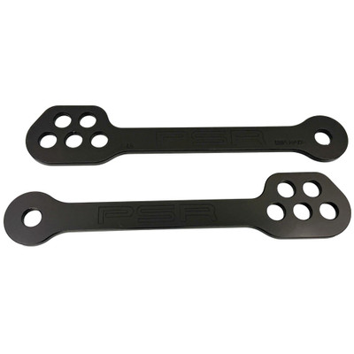 PSR LOWERING LINK STK/1.5"-3.5" DROP BLACK KAW 04-00755-22
