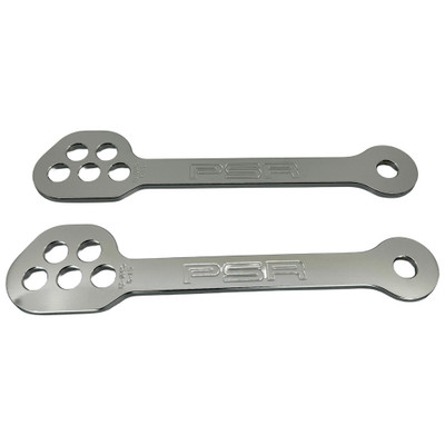 PSR LOWERING LINK STK/1.5"-3.5" DROP SILVER KAW 04-00755-21