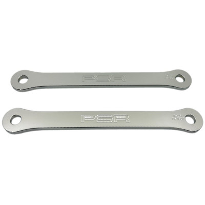 PSR LOWERING LINK 2" DROP SILVER KAW 04-00756-21
