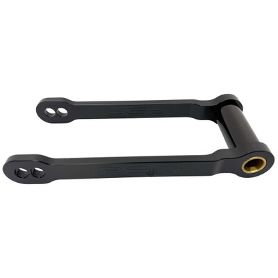PSR LOWERING LINK 2.5"/4.5" DROP BLACK SUZ 05-00754-22