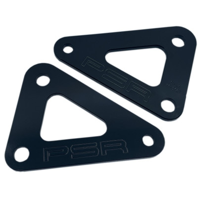 PSR LOWERING LINK 2" DROP BLACK SUZ 05-00758-22