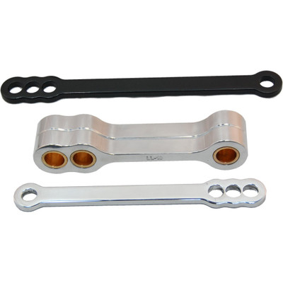 PSR LOWERING LINK STK/2"/4" DROP BLACK SUZ 05-00762-22