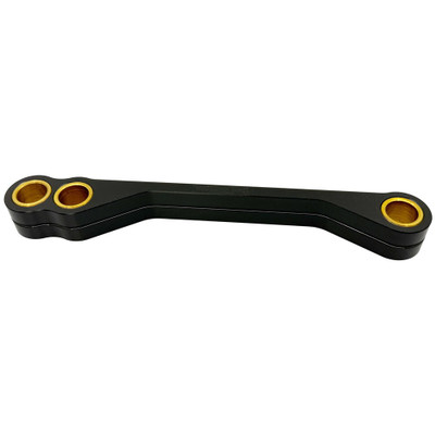 PSR LOWERING LINK 1"/3" DROP BLACK YAM 07-00751-22
