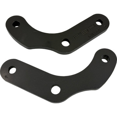 PSR LOWERING LINK 2" DROP BLACK KAW 04-00774-22