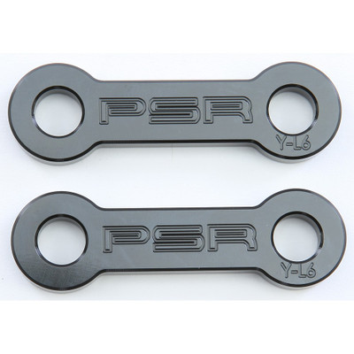 PSR LOWERING LINK 1.25" DROP BLACK YAM 07-00765-22