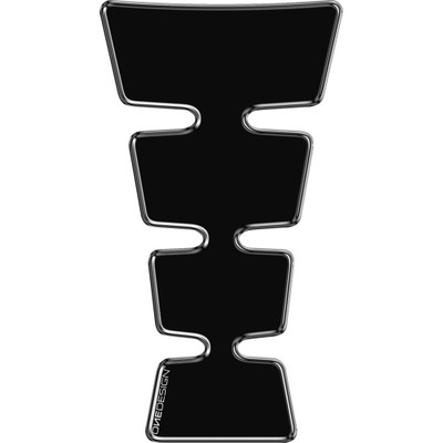 ONE EMBLEMS TANKPAD BLACK CGMEDBKP
