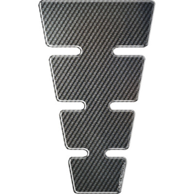 ONE EMBLEMS TANKPAD CARBON LOOK CGMEDCP