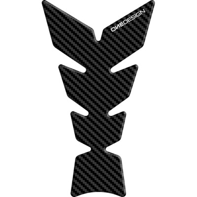 ONE EMBLEMS TANKPAD SOFT TOUCH MATTE CARBON LOOK CGAN101P