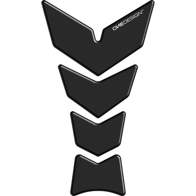 ONE EMBLEMS TANKPAD SOFT TOUCH PRESPACED SLIM BLACK CGAN126P