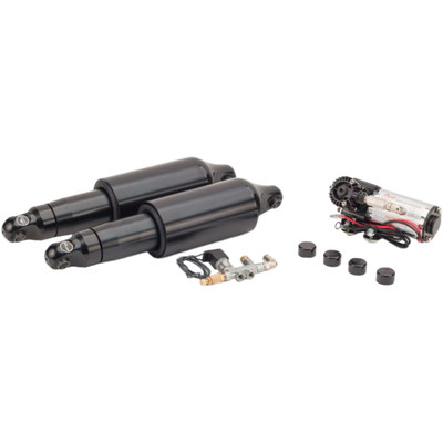 ARNOTT AIR SHOCKS FOX SERIES BLK 09-UP FLH/FLT MC-2906
