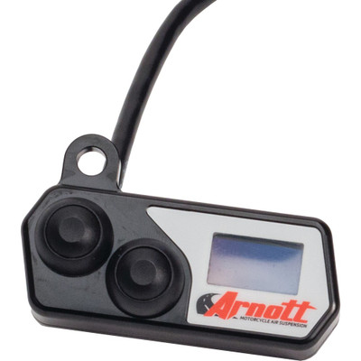 ARNOTT LED Pressure Gauge w/Toggle