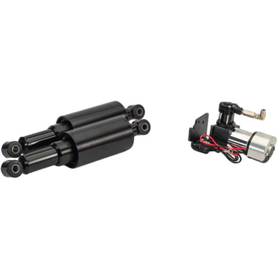 ARNOTT AIR SHOCKS SMOOTHRIDE SERIES BLK CUSTOM FLH/FLT 09-UP MC-2994
