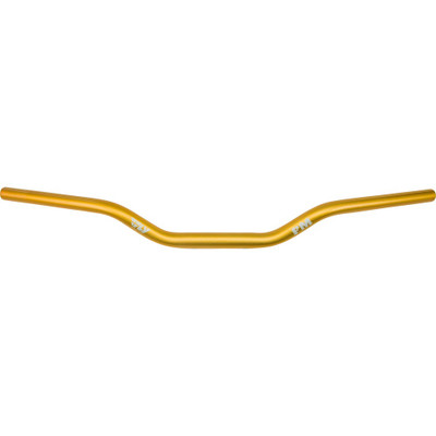 FORBIDDEN MOTO STYLE HANDLEBAR GOLD W/1" ENDS HJ2016HB-001GD