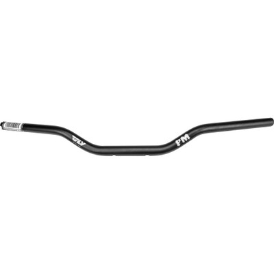 FORBIDDEN MOTO STYLE HANDLEBAR TBW BLACK W/1" ENDS HJ2017HB-001BK