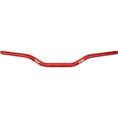 FORBIDDEN MOTO STYLE HANDLEBAR TBW RED W/1" ENDS HJ2017HB-001RD