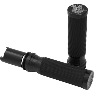 KENS FACTORY NL GRIPS FINE KNURL FLHXS FLTRXS `23-25 KFG-05
