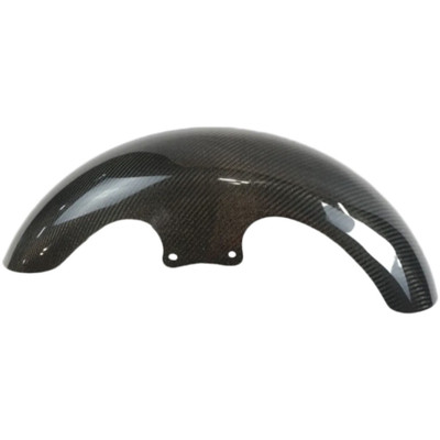 HOFMANN DESIGNS CARBON FIBER MID-LGTH FENDER FRONT 19" FLH 86-13 HDCF-6005