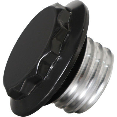 HOFMANN DESIGNS H/D BILLET 12 POINT NON-VENTED BLACK FUEL CAP HDB-1002B