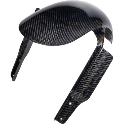 HOFMANN DESIGNS Carbon Fiber Front Fender M8 Softail W/Inverted FRNT End