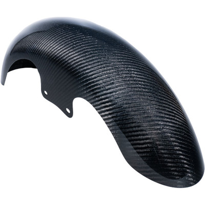 HOFMANN DESIGNS Carbon Fiber Mid-Length Front Fender Indian