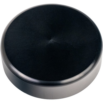 HOFMANN DESIGNS SMOOTH STEERING STEM COVER BLACK HDB1028B