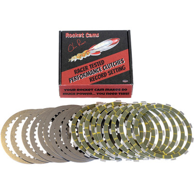 ROCKET PERFORMANCE GARAGE LLC PERFORMANCE CLUTCH KIT TWIN CAM/BT 98-17 EX M8 41-4002