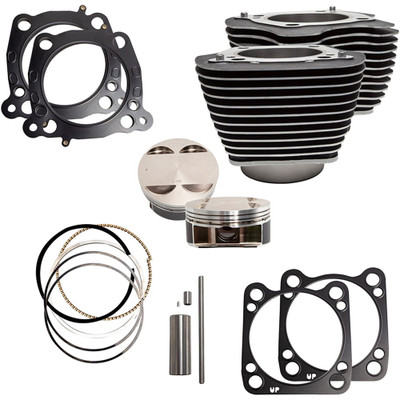 ROCKET PERFORMANCE GARAGE LLC BIG BORE CYLINDER KIT 128" M8 17-24 (EXC.VVT) 8-8102