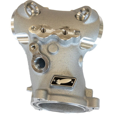 ROCKET PERFORMANCE GARAGE LLC HAND PORTED ALUM INTAKE MANIFOLD M8 17-24 (EXC.VVT) 9-9000HP