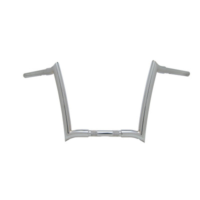 BAGGERNATION 10" OEM MONKEY BARS CHROME `86-13 FLTR, 95-23 FLHR OEMB125-10 C