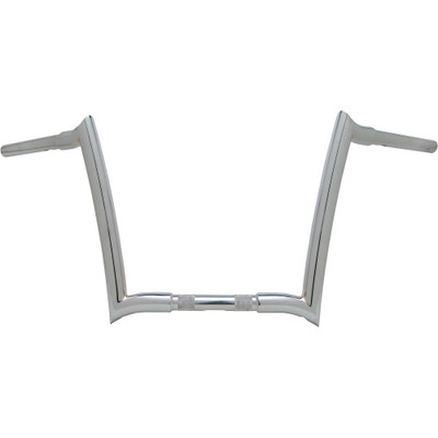 BAGGERNATION 12" OEM MONKEY BARS CHROME `86-13 FLTR, 95-23 FLHR OEMB125-12 C