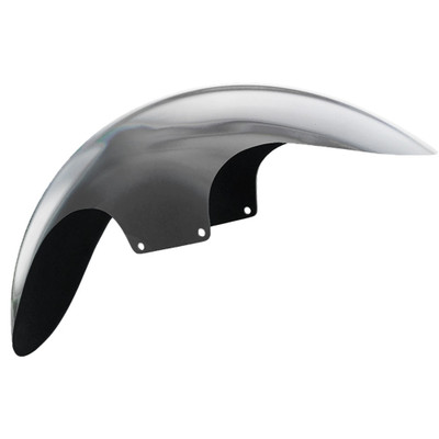 BAGGERNATION CAFE FENDER 21" STEEL SATIN SPACERS `86-13 FLH/T CAFE-21-13E-S