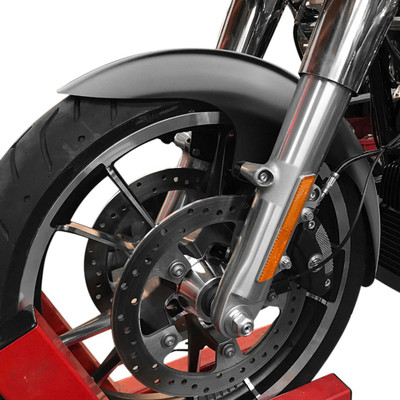 BAGGERNATION CAFE FENDER 19" SUPER LIGHT SATIN SPACERS `14-21 FLH/FLT CAF -19-14L-S-C
