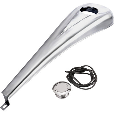 BAGGERNATION DRESSER DASH KIT 6 GALLON TANK RAW `08-21 FLH/T DDK-S-08-OEM-R