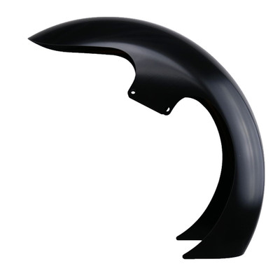 BAGGERNATION DEI FENDER 23 INCH W/SPACERS CHROME `86-13 FLH/T DEI23-13E-C