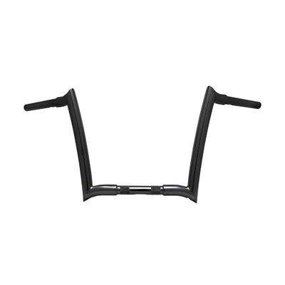BAGGERNATION 10" OEM MONKEY BARS BLACK `86-13 FLTR, 95-23 FLHR OEMB125-10 B
