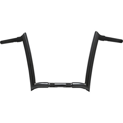 BAGGERNATION 12" OEM MONKEY BARS BLACK `86-13 FLTR, 95-23 FLHR OEMB125-12 B
